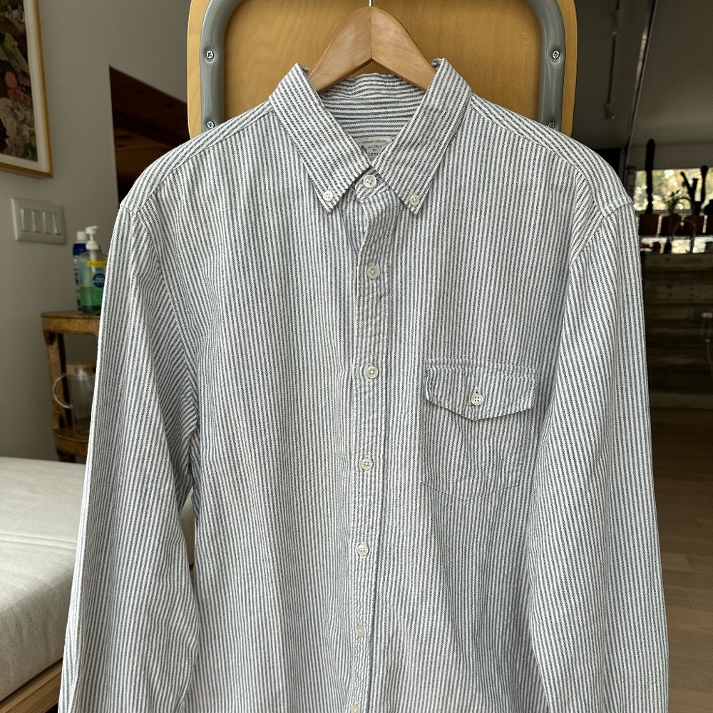 J.CREW Vintage Oxford